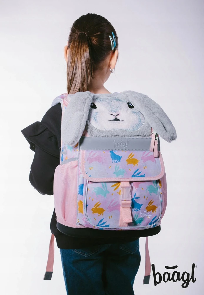 Baagl Rinkinys szkolny Zippy Bunny III