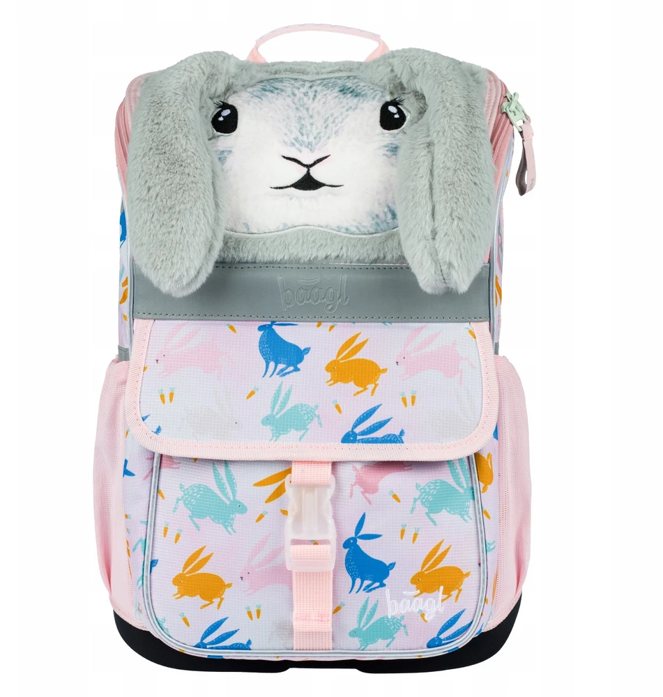 Baagl Rinkinys szkolny Zippy Bunny III
