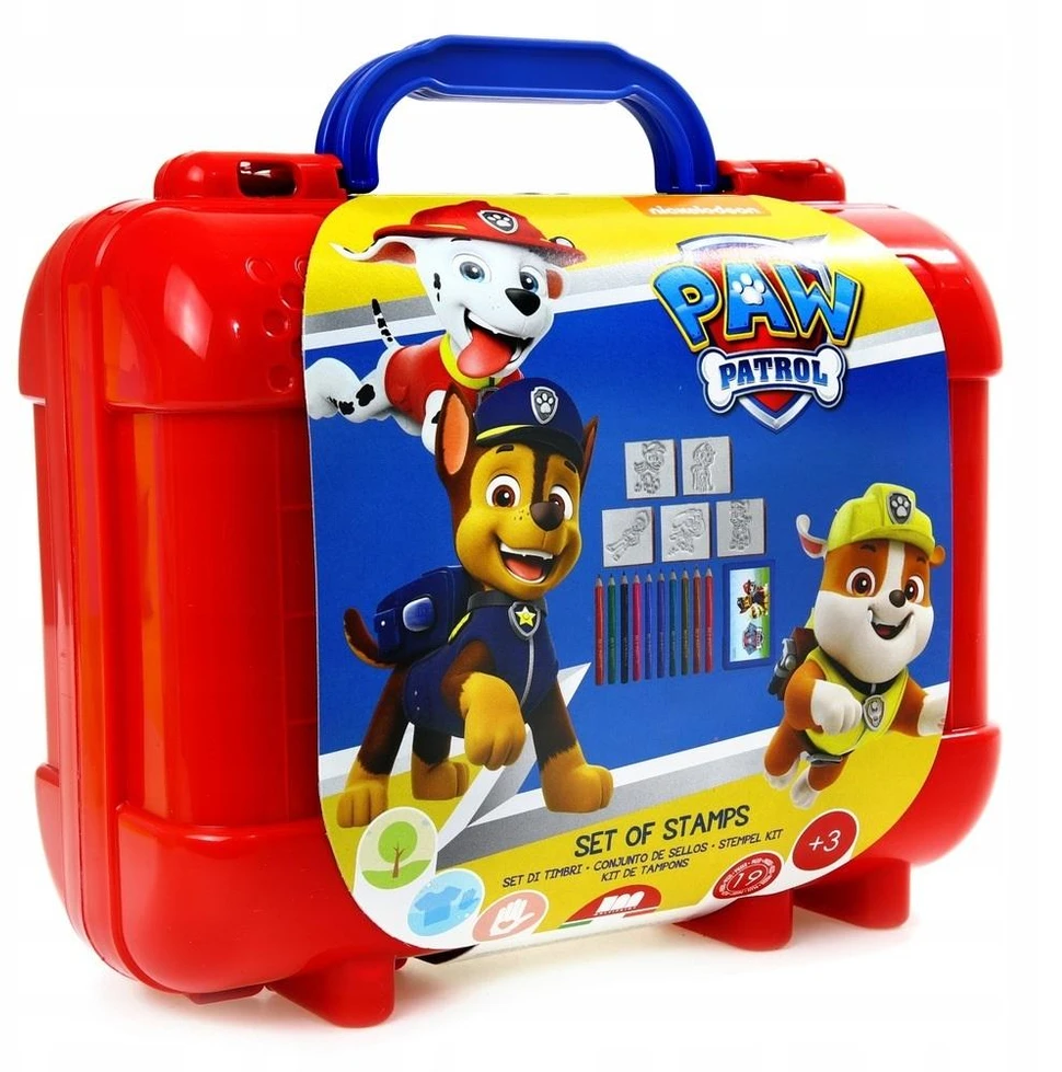 Baby Annabell Paw Patrol antspaudų kelioninis rinkinys 230x190x105 mm Multiprint