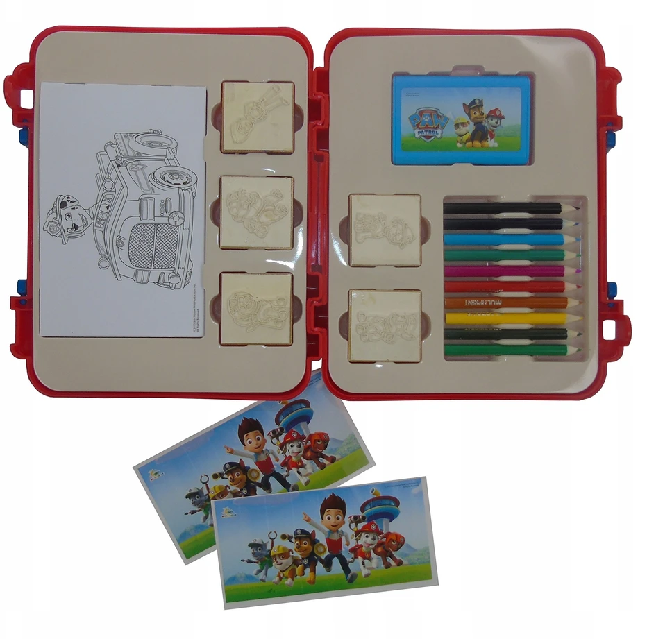 Baby Annabell Paw Patrol antspaudų kelioninis rinkinys 230x190x105 mm Multiprint