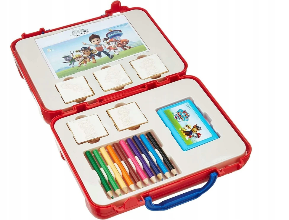 Baby Annabell Paw Patrol antspaudų kelioninis rinkinys 230x190x105 mm Multiprint