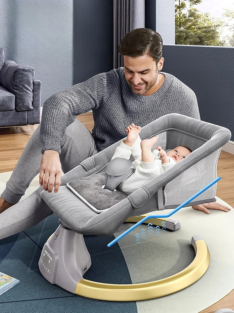 BABY BACKET, NICEKIDS ELEKTRINIS SKAMBUTIS + BLUETOOTH NUOTOLINIO PULTAS