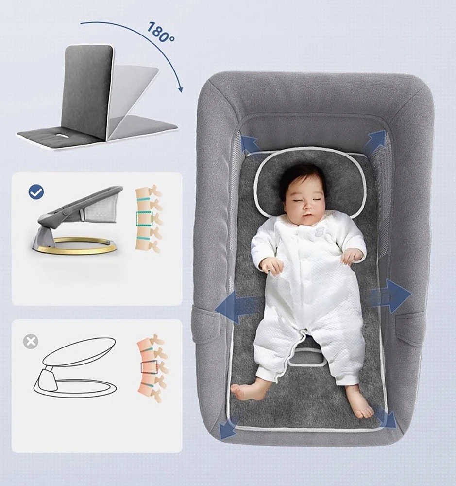 BABY BACKET, NICEKIDS ELEKTRINIS SKAMBUTIS + BLUETOOTH NUOTOLINIO PULTAS