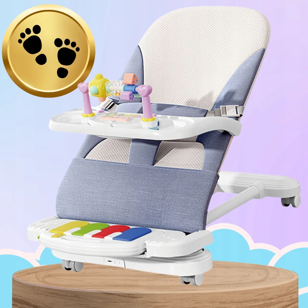BABY BACKET, NICEKIDS sulankstomas svirtis + EDU RATTLE FOAM
