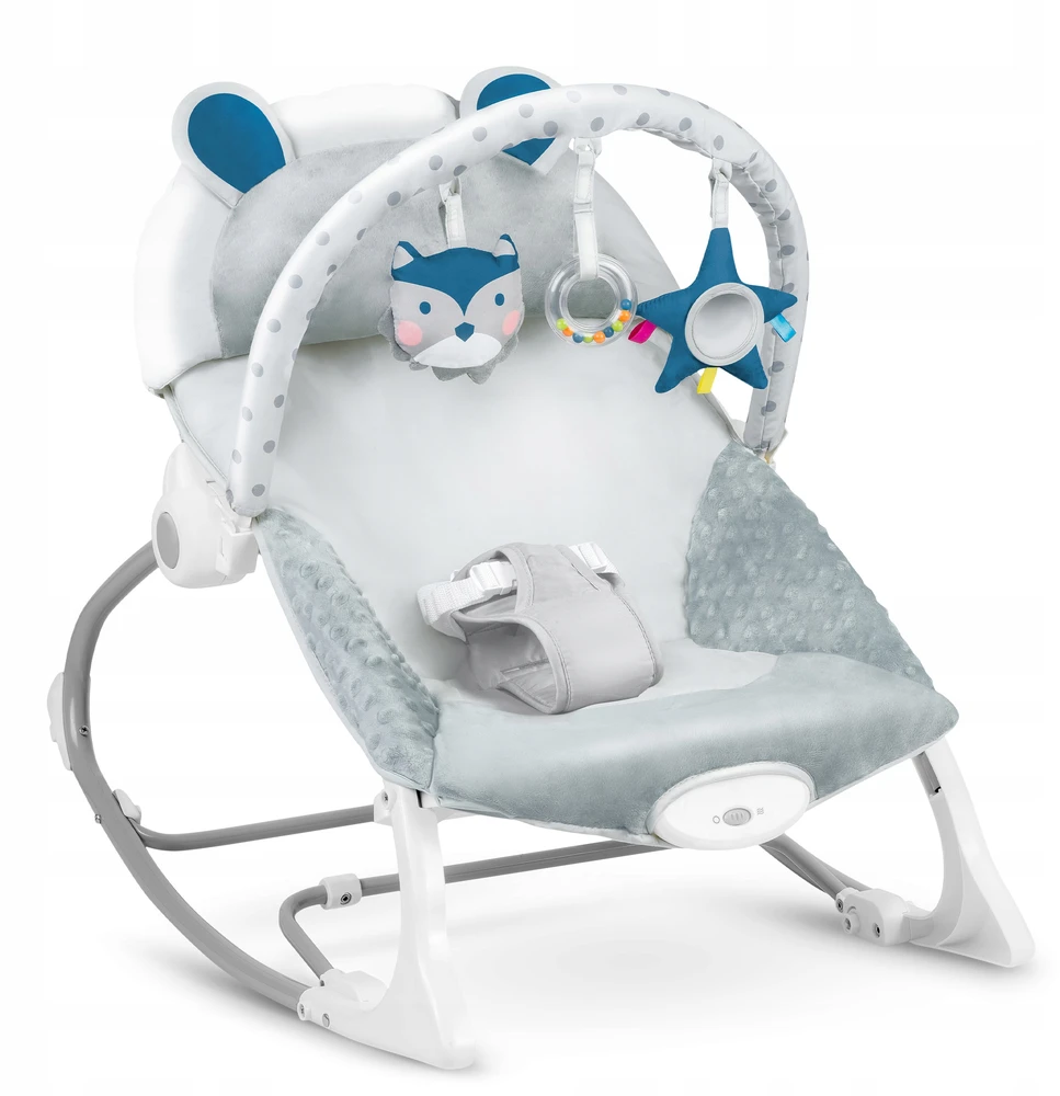 Ricokids Nukido gultukas, kėdutė, supuoklė kūdikiams