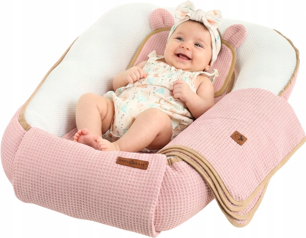 BABY COCOON AIR 3D SAUGUS MIEGO RINKINYS NEST PENNY BABYMAM RINKINYS
