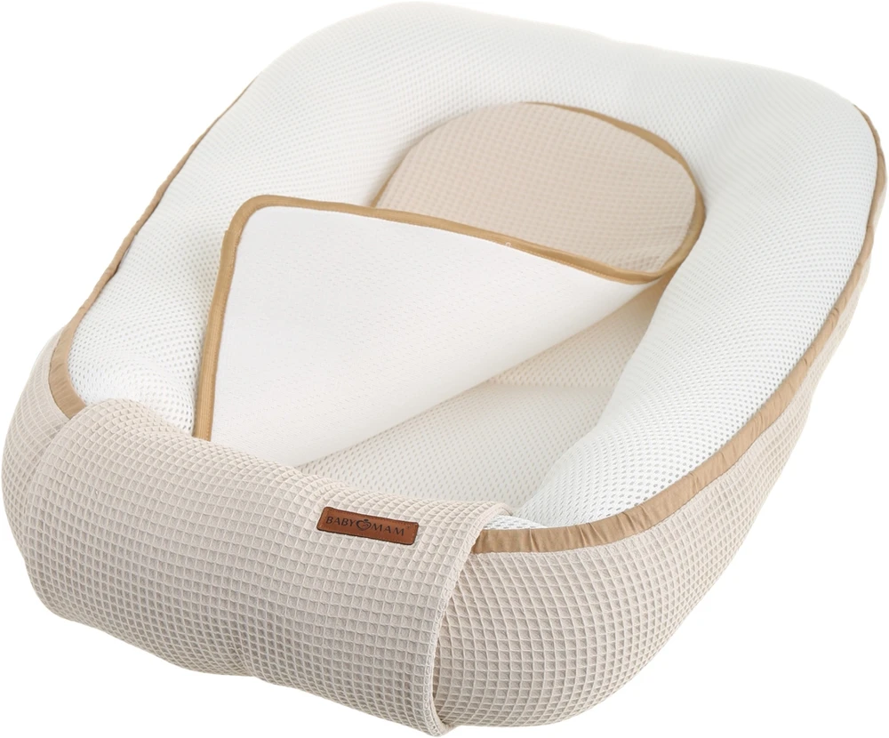 BABY COCOON AIR 3D SAUGUS MIEGO RINKINYS NEST PENNY BABYMAM RINKINYS