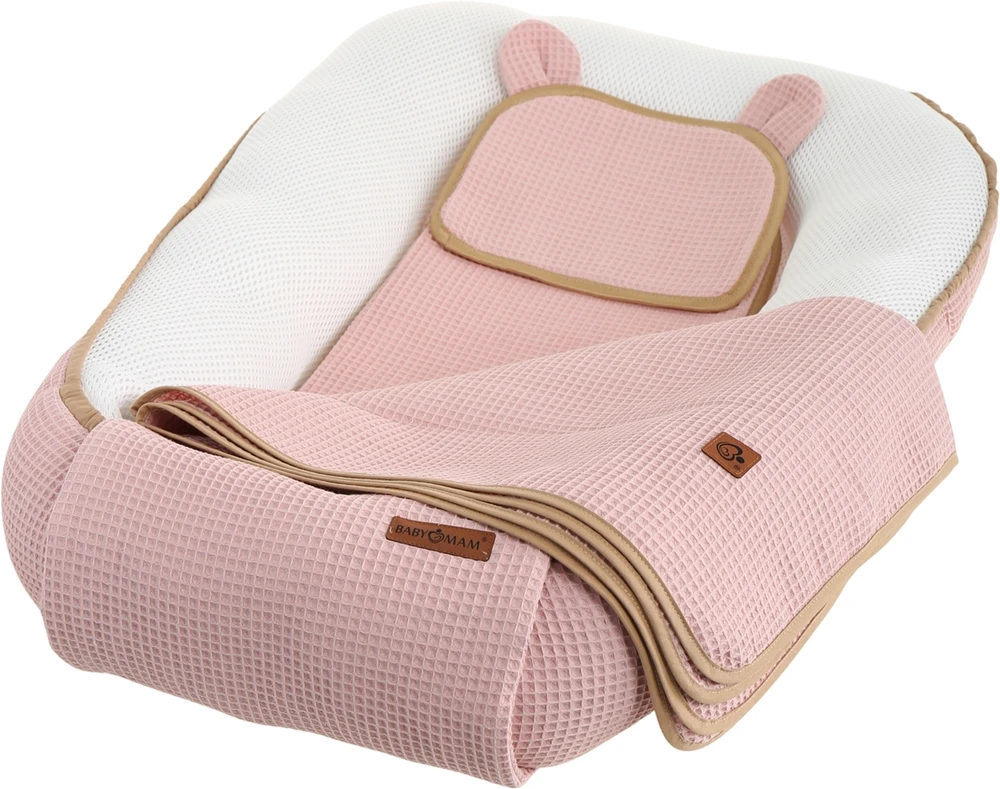 BABY COCOON AIR 3D SAUGUS MIEGO RINKINYS NEST PENNY BABYMAM RINKINYS