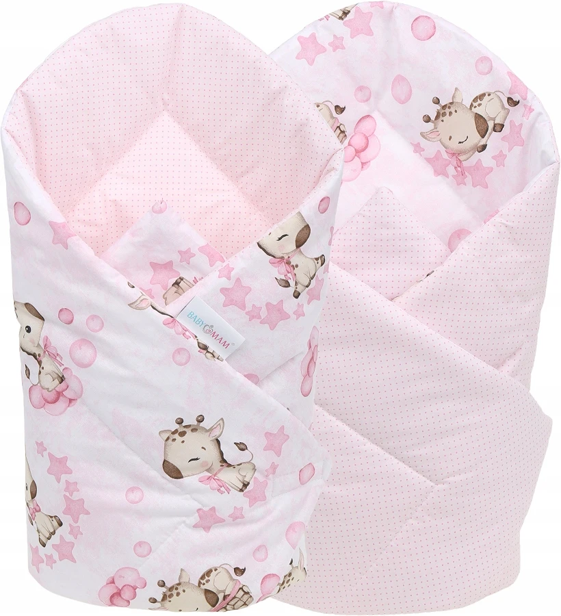 BABY COCOON NEST MINKY PIECE XXL BABYMAM RINKINYS, 7 ELEMENTAI.