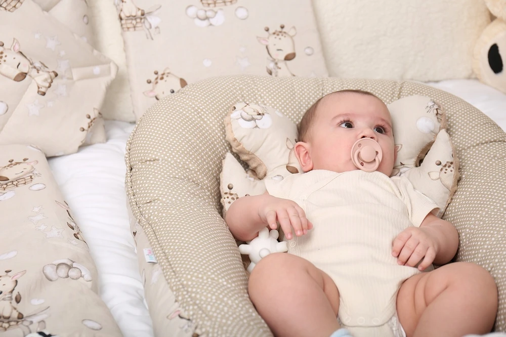 Babymam Kūdikio lizdelis komplektas 6 vnt