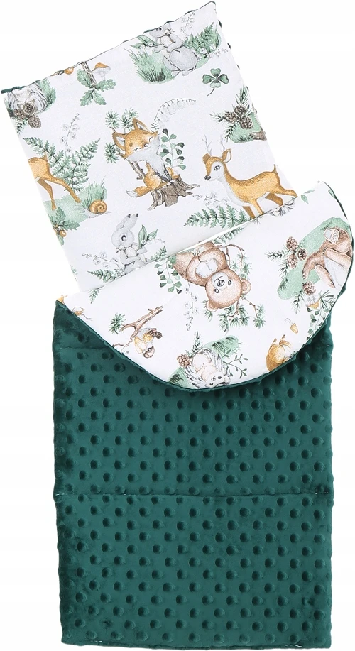BABY COCOON NEST MINKY PIECE XXL BABYMAM RINKINYS, 7 ELEMENTAI.