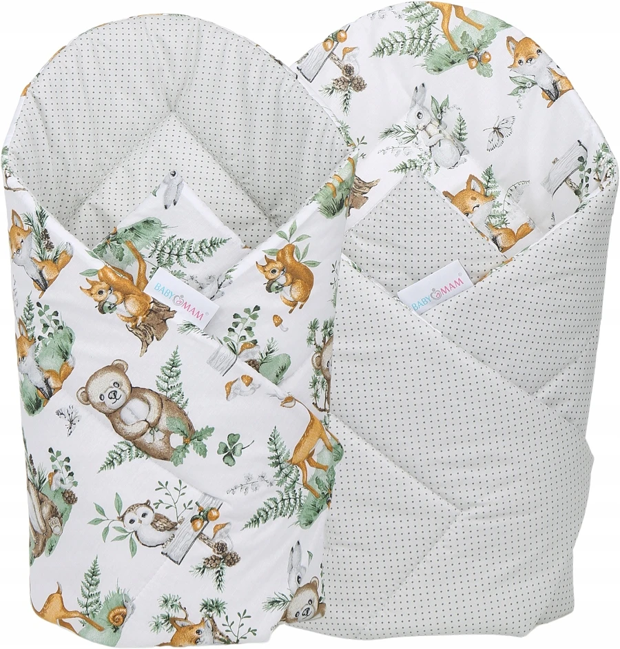 BABY COCOON NEST MINKY PIECE XXL BABYMAM RINKINYS, 7 ELEMENTAI.