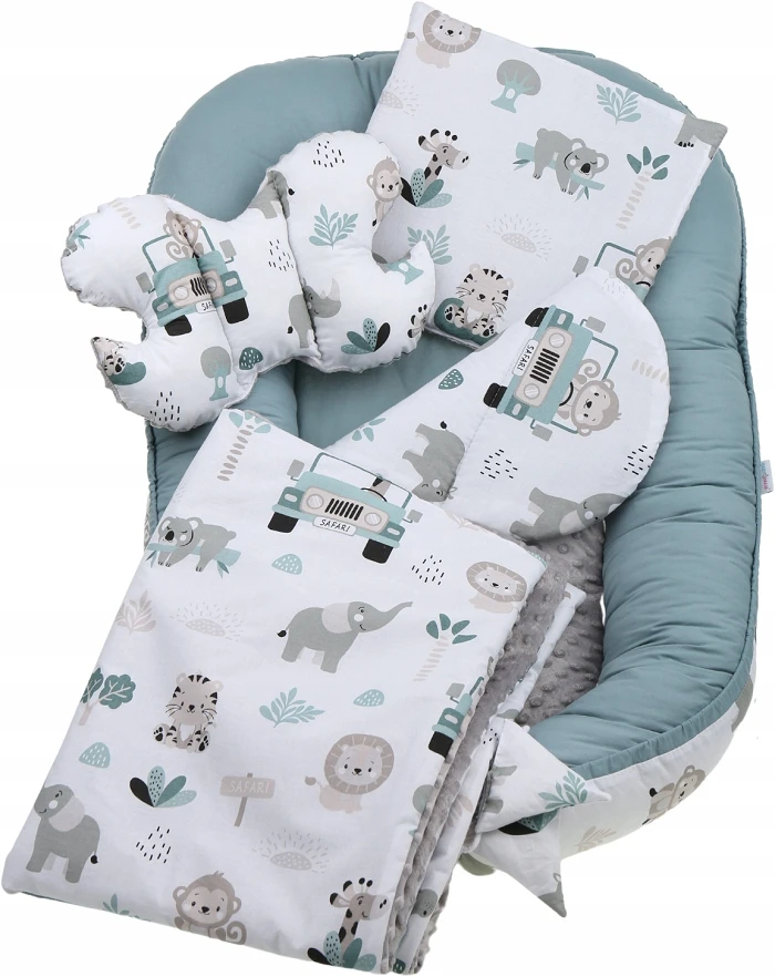 Babymam Kūdikio lizdelis komplektas 6 vnt