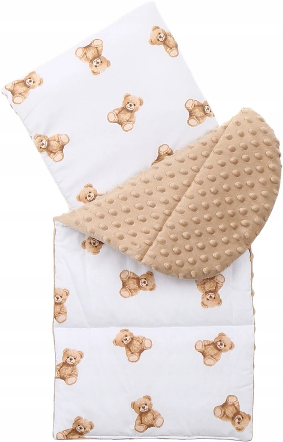 BABY COCOON NEST MINKY PIECE XXL BABYMAM RINKINYS, 7 ELEMENTAI.
