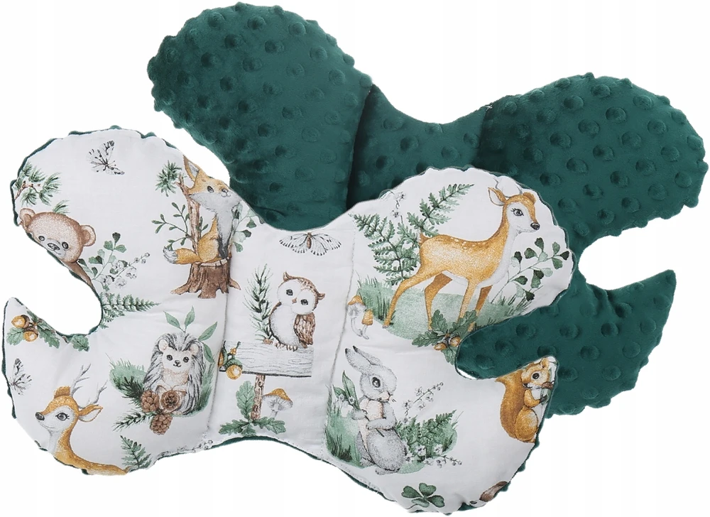 BABY COCOON NEST MINKY PIECE XXL BABYMAM RINKINYS, 7 ELEMENTAI.