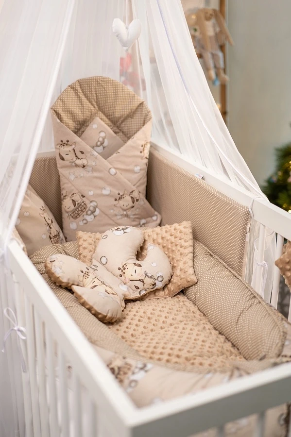 Babymam Kūdikio lizdelis komplektas 6 vnt