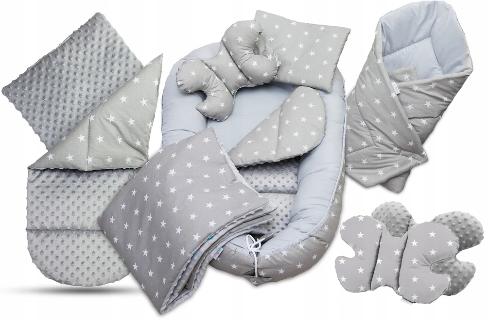 Babymam Kūdikio lizdelis komplektas 6 vnt