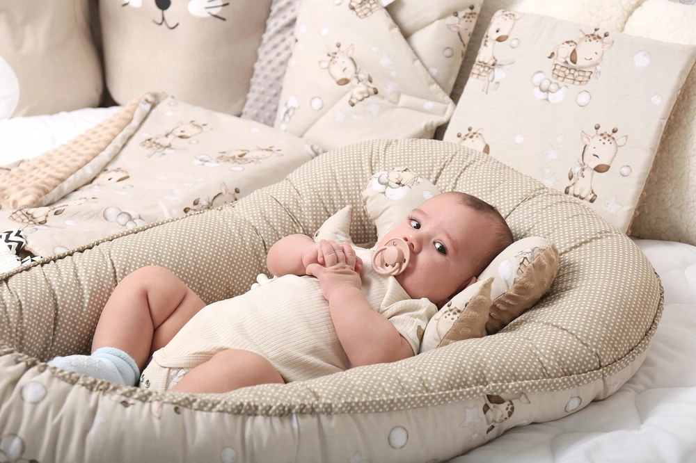Babymam Kūdikio lizdelis komplektas 6 vnt