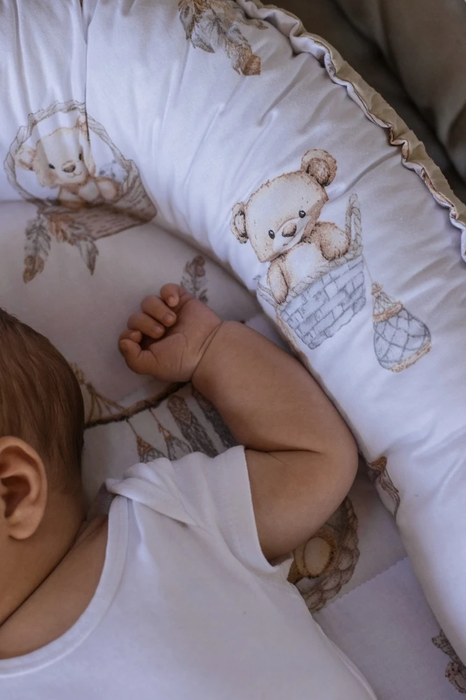 BABY COCOON PLAYBACK NEST Patogus suvystinys JUKKI