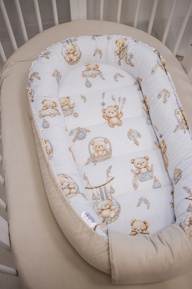 BABY COCOON PLAYBACK NEST Patogus suvystinys JUKKI