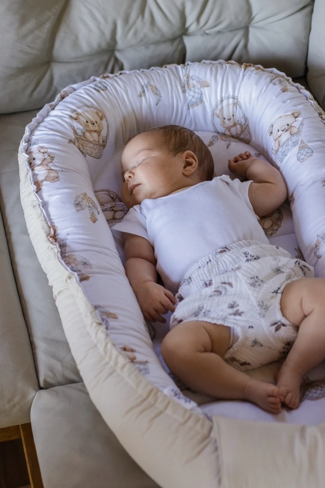 BABY COCOON PLAYBACK NEST Patogus suvystinys JUKKI
