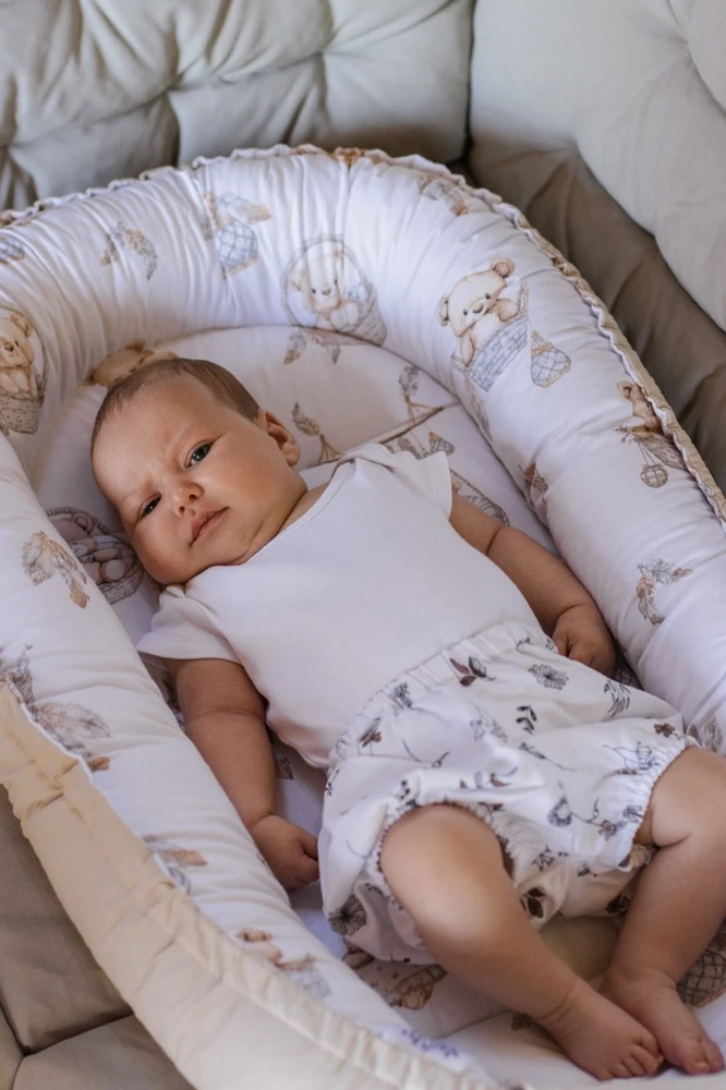 BABY COCOON PLAYBACK NEST Patogus suvystinys JUKKI
