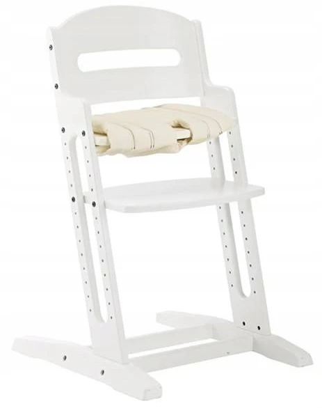 BABY DAN DanChair kėdės pagalvėlė, smėlio spalvos, minkšta ir patogi
