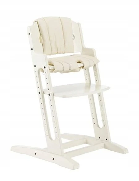 BABY DAN DanChair kėdės pagalvėlė, smėlio spalvos, minkšta ir patogi