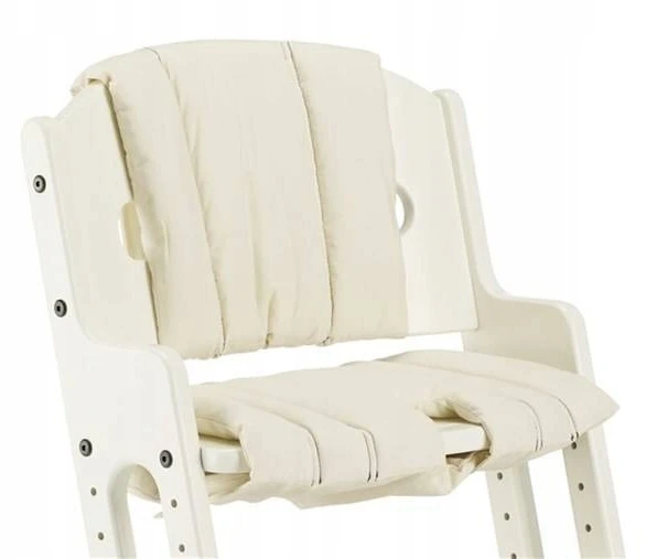 BABY DAN DanChair kėdės pagalvėlė, smėlio spalvos, minkšta ir patogi