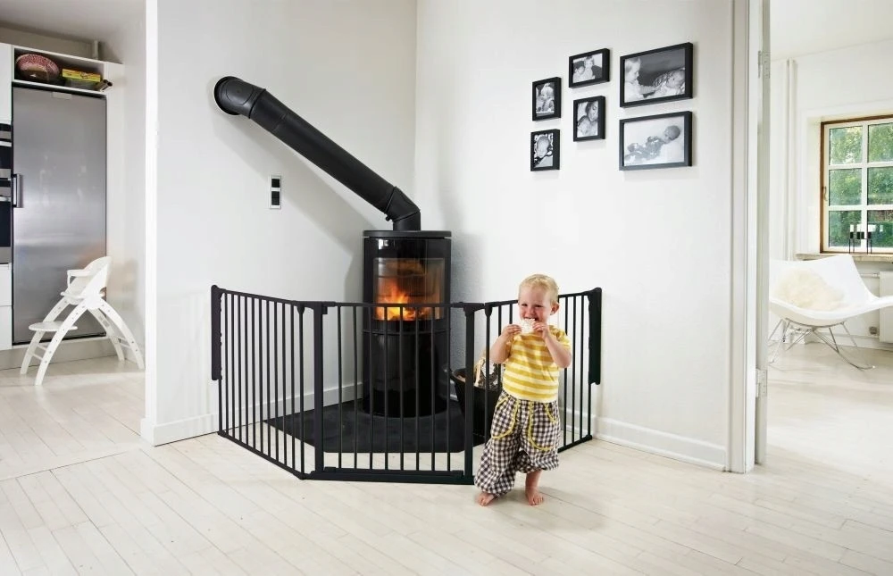 Baby Dan Saugos varteliai BabyDan Flex L, juodi