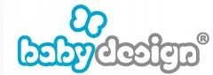 Baby Design PLAY duży kojec do zabawy, łóżeczko