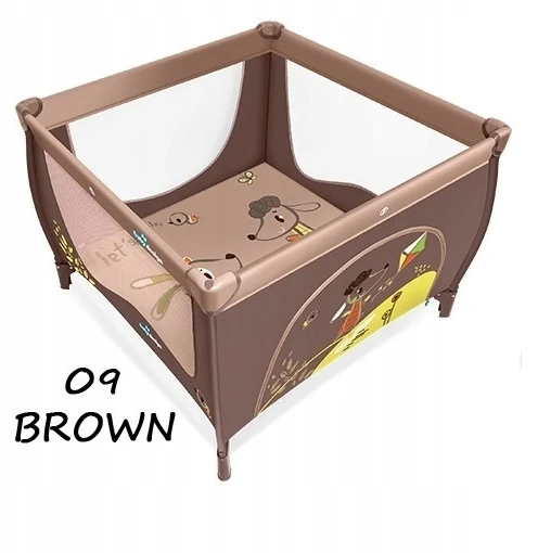 Baby Design PLAY duży kojec do zabawy, łóżeczko