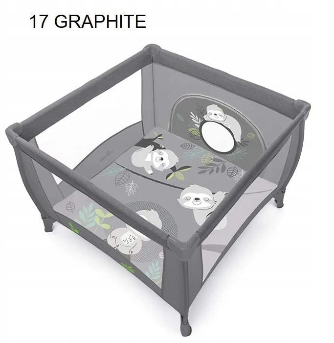 Baby Design PLAY duży kojec do zabawy, łóżeczko
