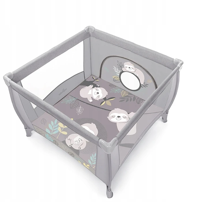 Baby Design PLAY duży kojec do zabawy, łóżeczko