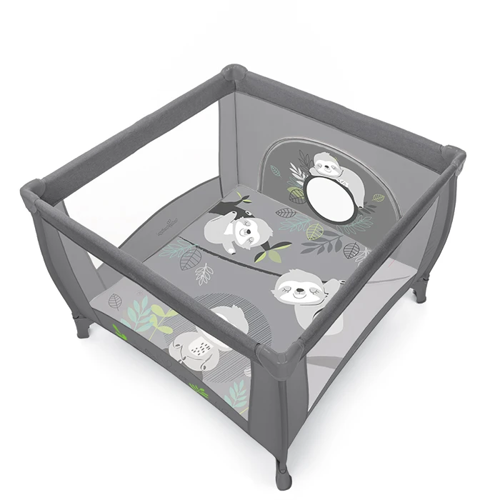 Baby Design PLAY duży kojec do zabawy, łóżeczko