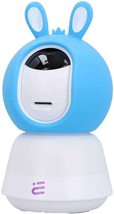 Mėlyna Smart Baby Monitorius Camera WiFi Rotating FHD Lullaby Alarm Baby Guard + Monitorius Mėlyna Encore View