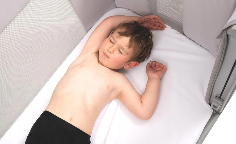 Baby Matex Higiēnas apakšklājs, ūdensnecaurlaidīgs krekls, 58x110 balts
