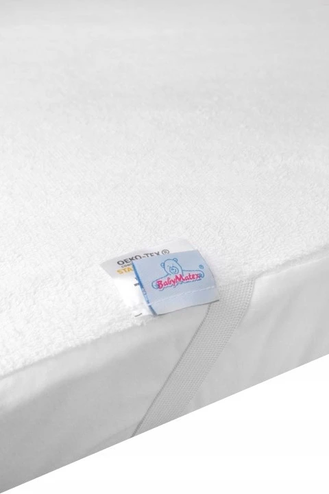 Baby Matex Paklotis Frotte su gumyte 80x160 cm