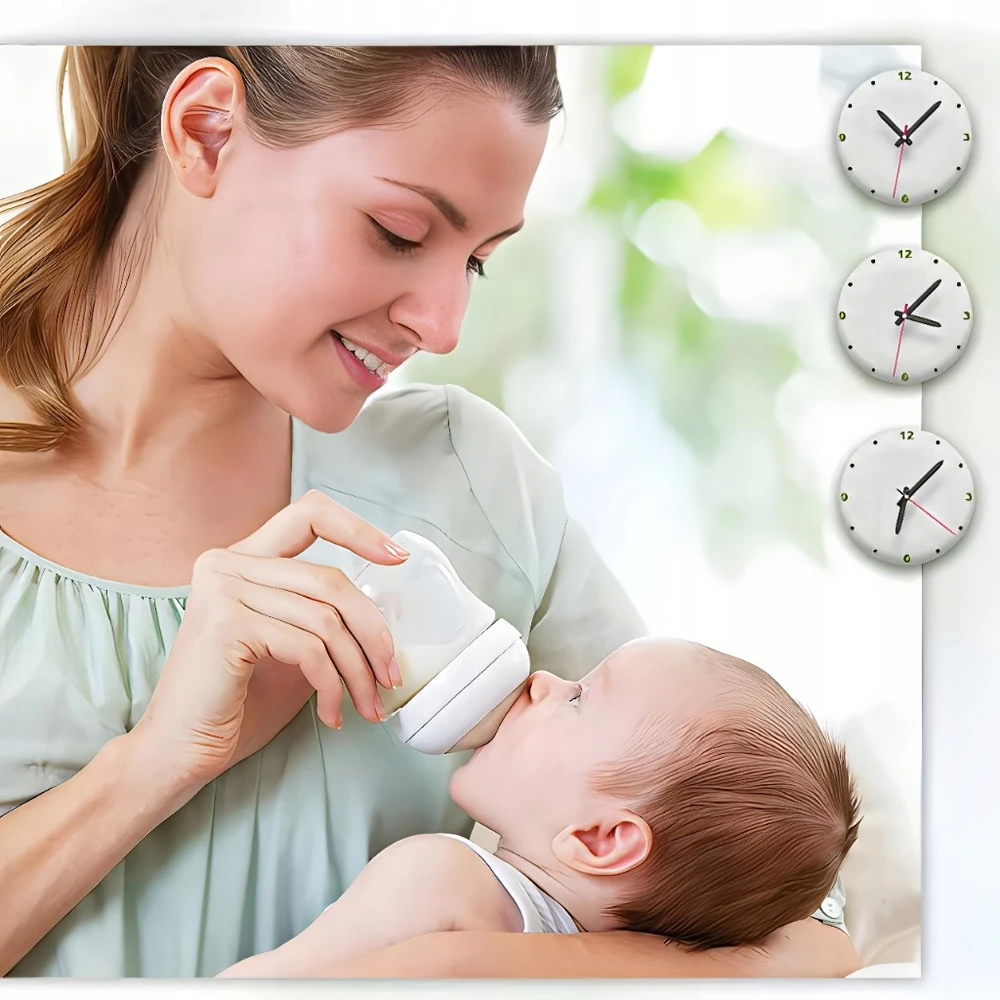 Baby Monitor ELECTRONIC NANNY CAMERA HD NAKTINIS REŽIMAS LIVE WIFI BELAIDAS LCD