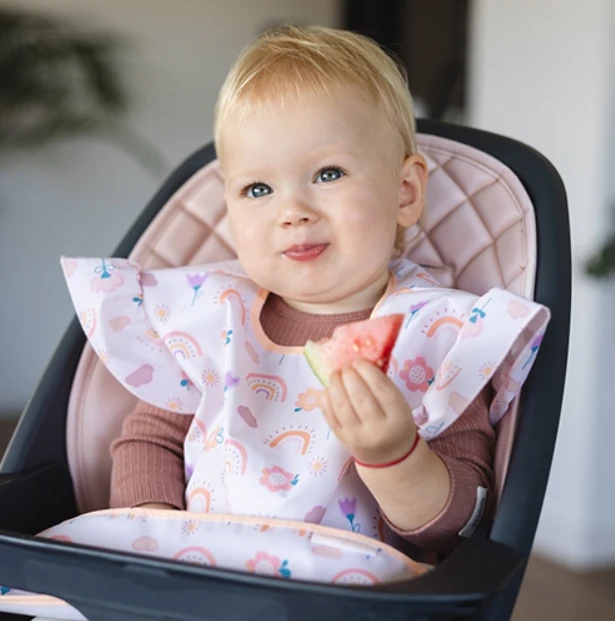 Green Cell Baby Ono 2–4 metų Babyono prijuostė vandeniui atspari vaivorykštė 1642/03
