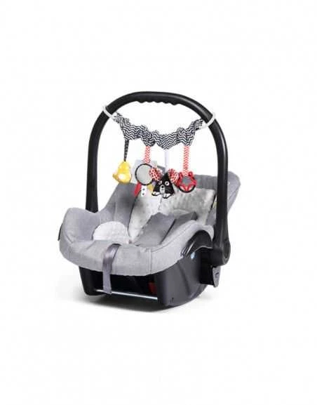 Baby Ono Babyono žaislas vežimėlio auto kėdutės peliukas sūris 797