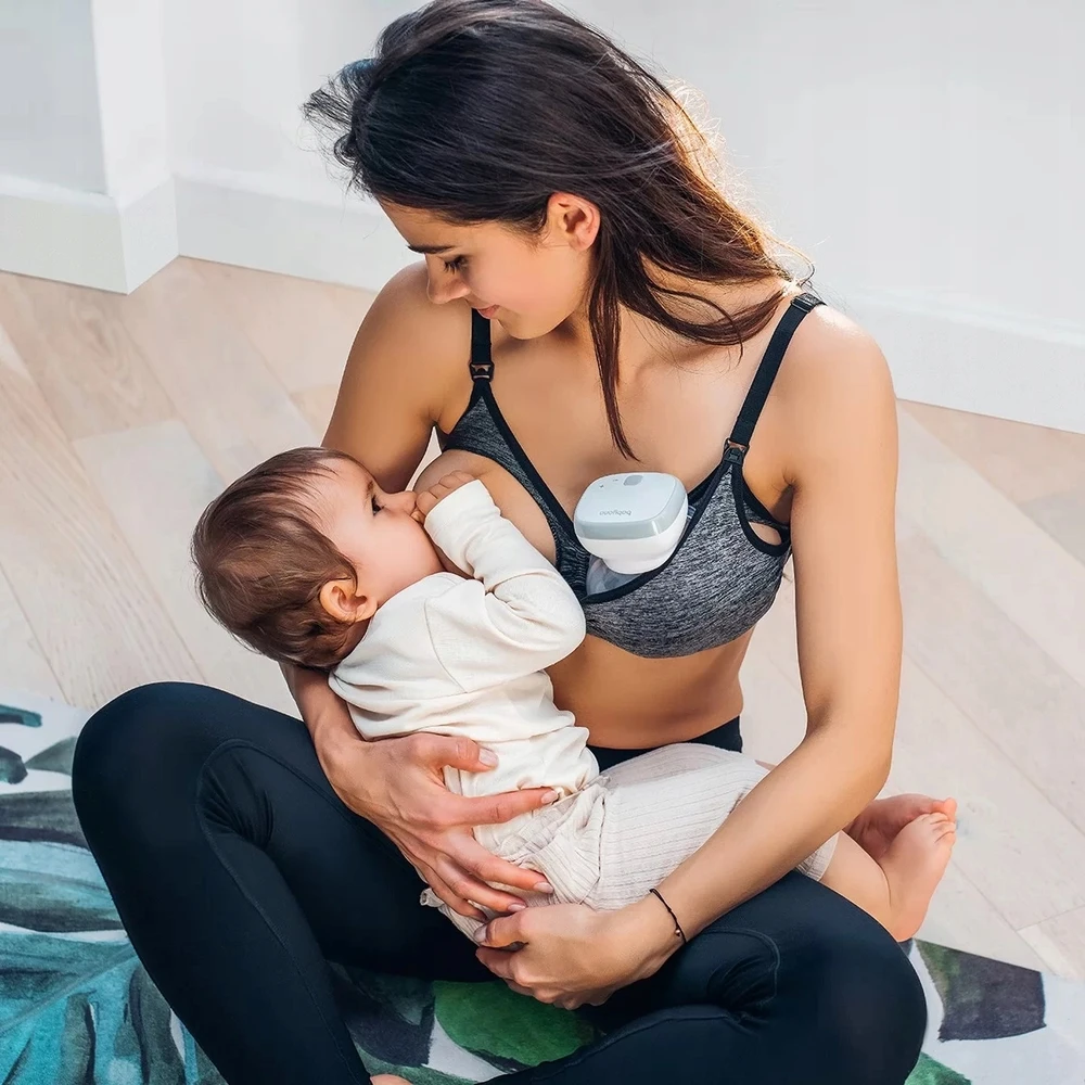 Baby Ono BabyOno elektrinis, laisvų rankų pientraukis, SHELLY, 1000