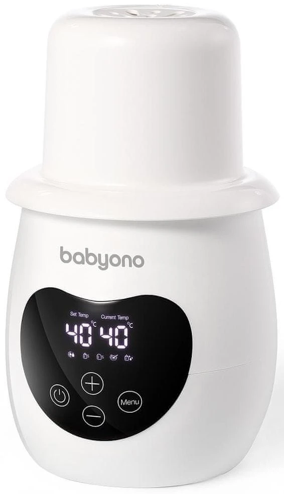 Baby Ono BabyOno elektroninis maistelio šildytuvas ir sterilizatorius Honey, 968