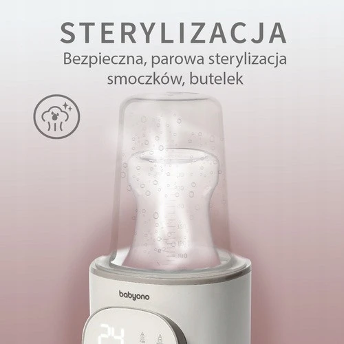 Babyono šildytuvas ir buteliukų sterilizatorius, 1599