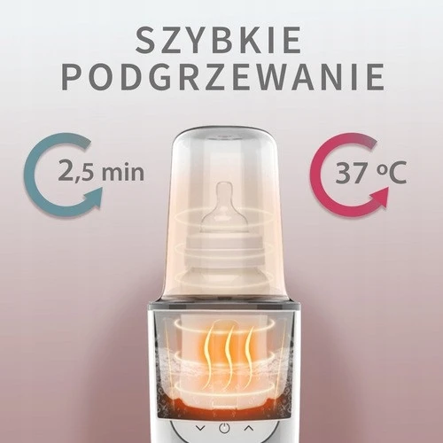 Babyono šildytuvas ir buteliukų sterilizatorius, 1599