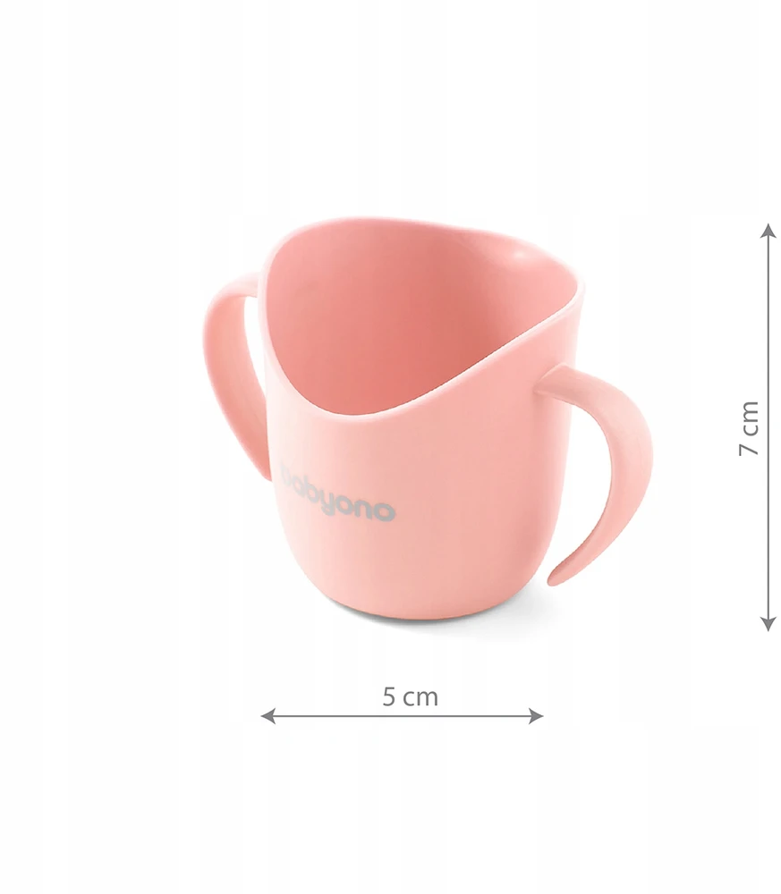 Baby Ono Babyono ergonomiškas mokomasis puodelis 1463/07