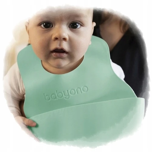 Baby Ono Seilinukas minkštas salotinis 835/03