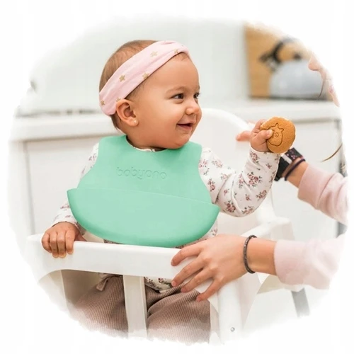 Baby Ono Seilinukas minkštas salotinis 835/03