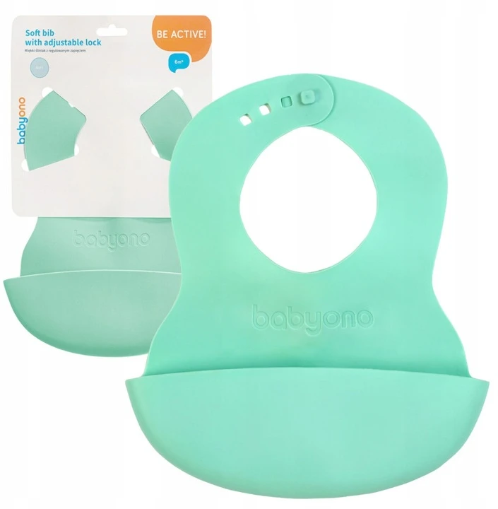 Baby Ono Seilinukas minkštas salotinis 835/03