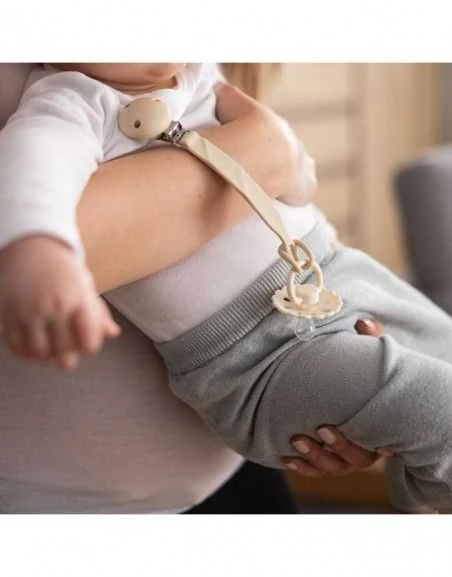 Baby Ono BabyOno čiulptuko laikiklis silikoninis žalias 1469/04